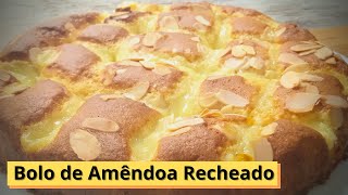 Incrível este Bolo de Amêndoa Como Você Nunca Viu  Receita Portuguesa [upl. by Gregg311]