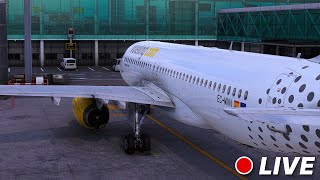 Get 15 off MSFS 24  LEBL➡️LFMN➡️LOWI➡️EDD  VATSIM  MSFS 2020 [upl. by Maidel762]