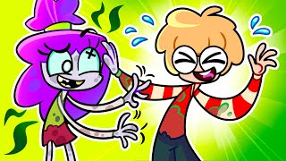 Tickle Mummy Zombie Song🧟‍♀️🎶🤩Funny English For Kids animation kids hacks [upl. by Ayotna789]