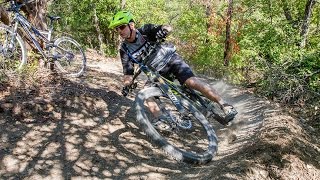 A look at Marion Sansom Park mountain bike trail [upl. by Newell920]