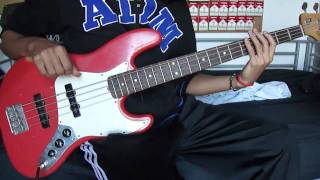 2Pac  Hit Em Up Bass Cover HD [upl. by Breen32]