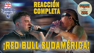 ¡REACCIÓN COMPLETA a RED BULL SUDAMÉRICA [upl. by Ecneret]