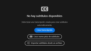 Como Insertar Subtitulos En Adobe Premiere Pro 2023 Y Agregarle Efectos [upl. by Layol]