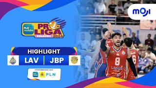 Lavani VS Bhayangkara Presisi 30  Highlight PLN Mobile Proliga 2024 [upl. by Eninahpets]