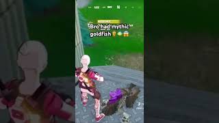 Mythic goldfish part 2 sevenstxrsquid fortniteshorts fortnitereload [upl. by Shoshana]