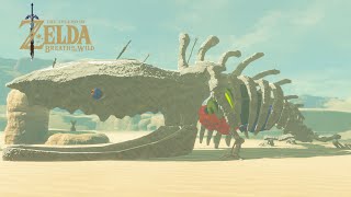 quotNEWquot Stalduga in Breath of the Wild BOTW MODS [upl. by Jahdai]