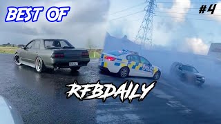 4 BEST OF rfbdaily  RB STREET SKIDS BURNOUTS and more [upl. by Anen420]