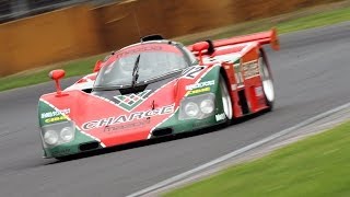 4Rotor MAZDA 767B at Tsukuba Circuit [upl. by Eahsal]