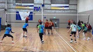 VVL 2024 Prems 2 Men  VFUM vs MAROONDAH Set 2  1st June 24 [upl. by Kielty]