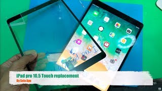 iPad Pro 105 replacement touch [upl. by Berlauda]