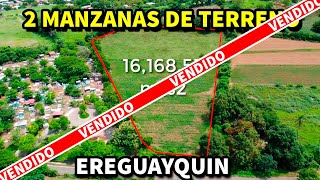 SE VENDEN 2 MANZANAS de TERRENO en EREGUAYQUIN Usulutan El Salvador [upl. by Razid]