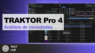 TRAKTOR Pro 4 trae novedades… ¿Merece la pena pasar por caja [upl. by Alegnat]