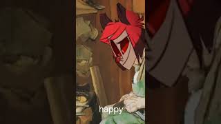 Sry alastor fan hazbin hotel meme [upl. by Dnomsaj907]