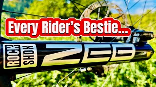 quotunFORKgettablequot Rockshox ZEB Ultimate RIDER REVIEW mtb mountainbike bikelife emtb mtblife [upl. by Pepito]