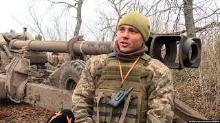 Ukrainian Artillerists Work Hard To Maintain Old Howitzers From Estonia [upl. by Tubb]