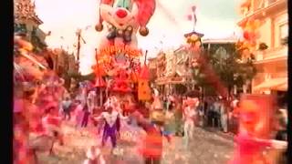 EuroDisney Resort Paris  Early  1992 VHS UK Advert [upl. by Betta]