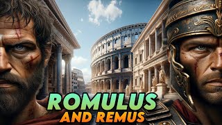 Romulus vs Remus The Birth of Rome’s Legacy [upl. by Rehtul888]