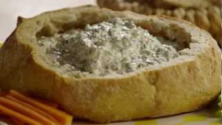 How to Make Spinach Dip  Allrecipescom [upl. by Gautier]