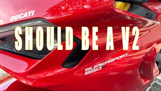 2023 Ducati Supersport 950S Motorcycle Review [upl. by Domenic931]