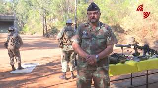 Combined SANDF Shooting Showcase 2023 [upl. by Giefer]