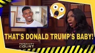 Paternity Court Outrageous Moments [upl. by Nibot21]