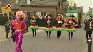 Optocht Vierlingsbeek  Keieschietersrijk carnaval 2014 [upl. by Yeleen]