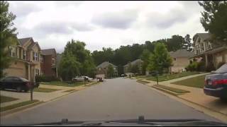 Police dash cam video shows race through Newnan [upl. by Noinatrad24]