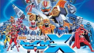 Sazer X The Movie Star Warrior FightSubtitle Indonesia [upl. by Colin]