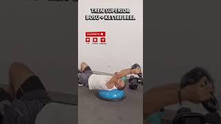 BOSU  KETTLE BELL para TREN SUPERIOR  PETER HOLKAN personaltrainer entrenapersonal deporte [upl. by Llerrom]