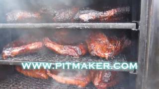 HLSR World Championship BBQ Cookoff Brisket Precook [upl. by Servais]