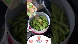 Recette facile de salade de haricots verts pour un déjeuner sain [upl. by Riha]