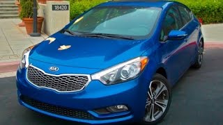 2015 Kia Forte Start Up and Review 18 L 4Cylinder [upl. by Imalda957]