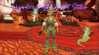 Wizard101  My Myth Wizard Stitch wLocations [upl. by Lanny]