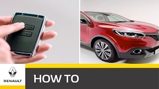 Renault KADJAR – Keyless technology [upl. by Anairo]