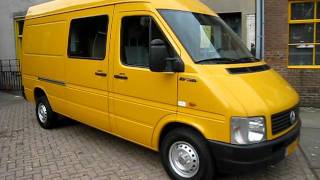 Volkswagen LT35 158pk lang hoog te koop [upl. by Sel622]