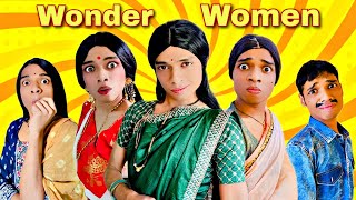 Wonder Woman Ep 519  FUNwithPRASAD  savesoil moj funwithprasad [upl. by Chadburn]