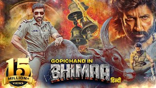 South Gopichands BHIMAA 2024 Full Movie New Released South Hindi Dubbed Action Movie Malvikahot [upl. by Elfstan291]