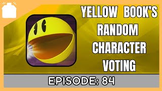 Yellow Books Random Character Voting 84 [upl. by Airbmak415]