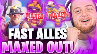 😳😍ERGEBNISS nach FAST 1 JAHR Free2Pass  DIESER PROGRESS ist INSANE in Clash of Clans [upl. by Leander]