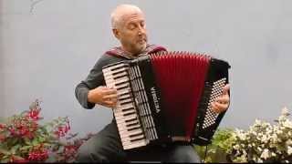 Yann Tiersen French accordion music La Noyée  Acordeon musica Accordeon Akkordeonmusik [upl. by Erbua]