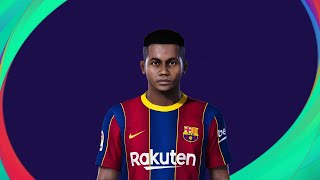 Ansu Fati  Pes 2021 [upl. by Nahtanaoj]