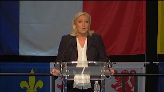 Régionales percée historique pour le Front national [upl. by Oknuj29]