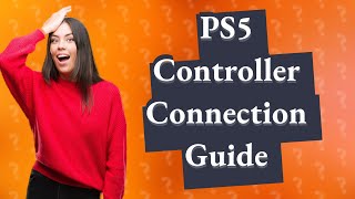 How to connect PS5 controller to PC using Bluetooth adapter [upl. by Yelda208]