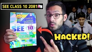 How to study 10 SETS for A in Class 10 SEE 2080🇳🇵🔥 Anurag Silwal [upl. by Blatman]