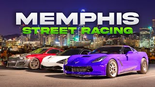 MEMPHIS Street Racing  Fast amp Furious Meet [upl. by Suanne]