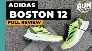 Adidas Boston 12 Review The best supertrainer of 2023 [upl. by Moritz]