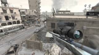 Triple Feed de Gitan sur COD4PC [upl. by Schiro]