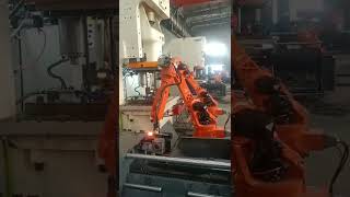 Unistrong  Hot forging by robot automation3 [upl. by Toddy]