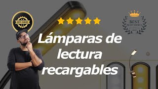 Los Mejores Modelos De Lámparas De Lectura Recargables [upl. by Eitsrik531]