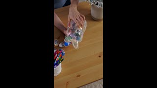 Silly Putty ASMR SillyPutty bunny EasterBasket ASMR creativity crayola [upl. by Ailugram]